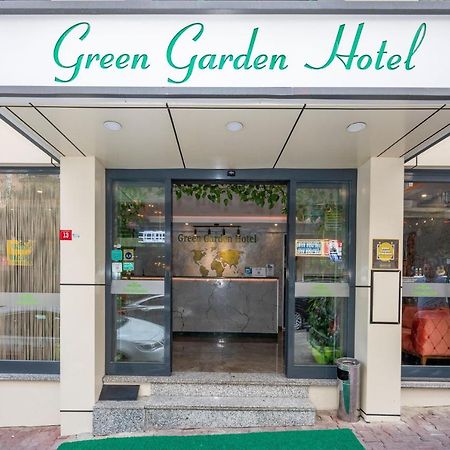 Green Garden Hotel Истанбул Екстериор снимка