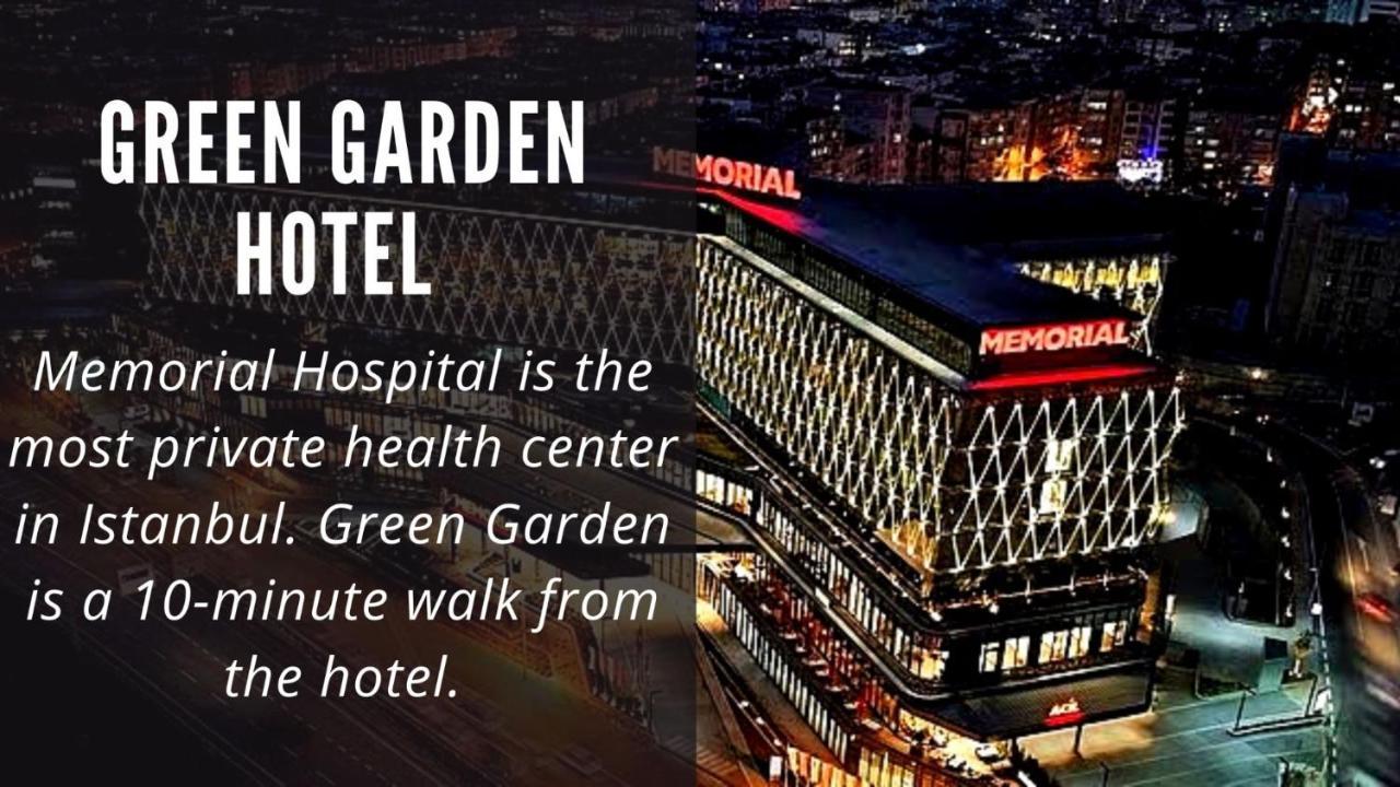 Green Garden Hotel Истанбул Екстериор снимка
