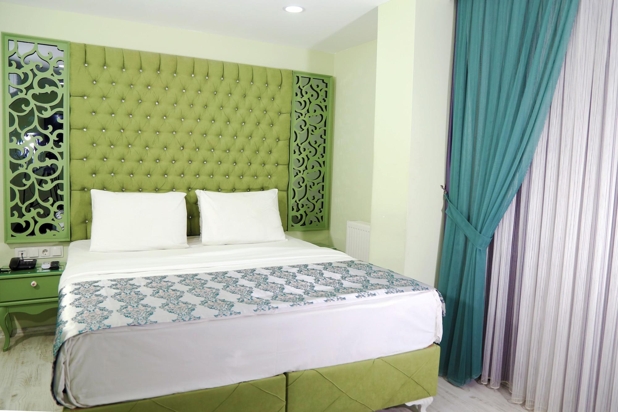 Green Garden Hotel Истанбул Екстериор снимка