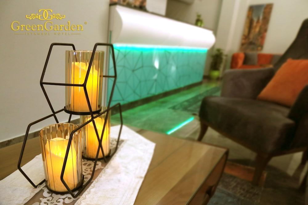 Green Garden Hotel Истанбул Екстериор снимка