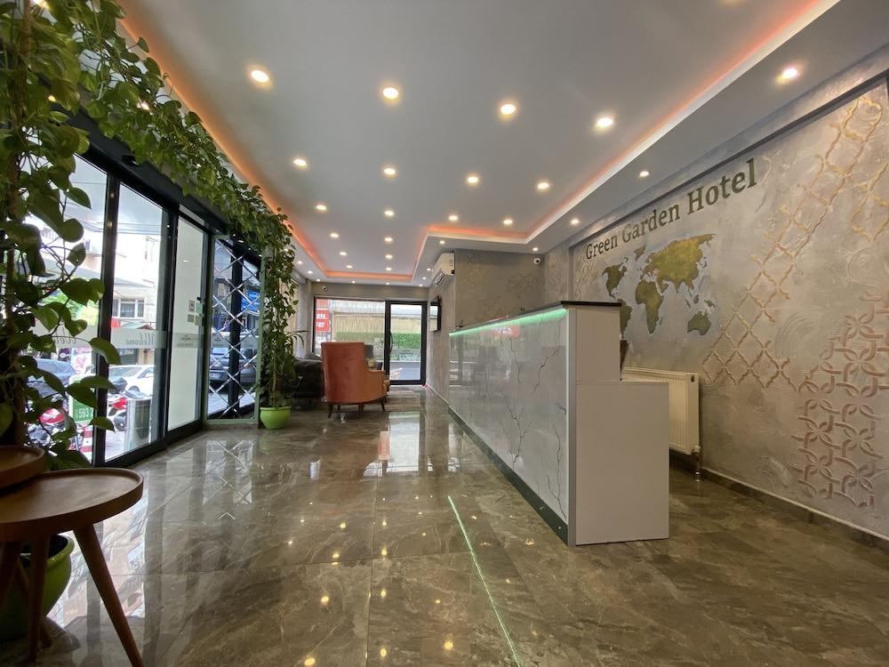 Green Garden Hotel Истанбул Екстериор снимка