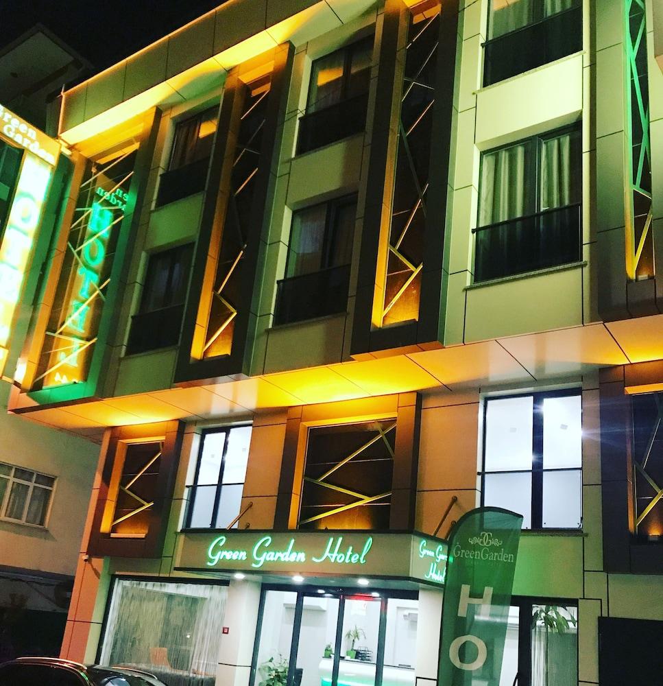 Green Garden Hotel Истанбул Екстериор снимка