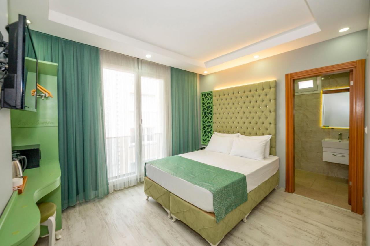 Green Garden Hotel Истанбул Екстериор снимка