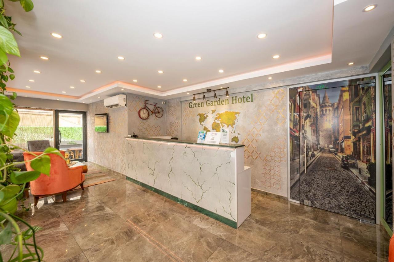 Green Garden Hotel Истанбул Екстериор снимка