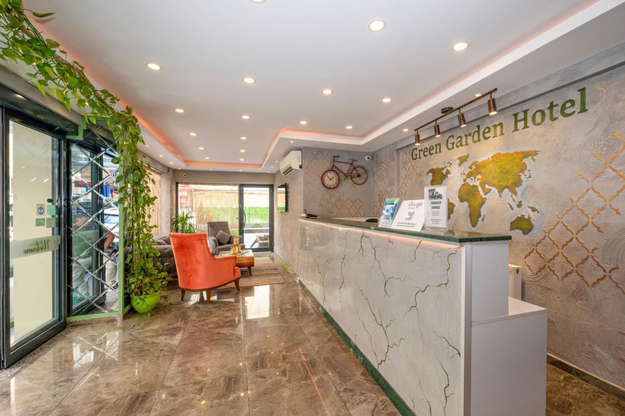Green Garden Hotel Истанбул Екстериор снимка
