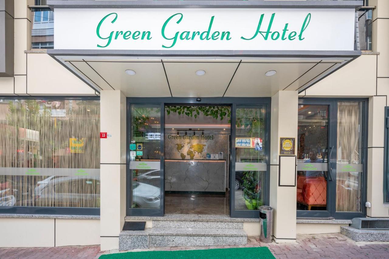 Green Garden Hotel Истанбул Екстериор снимка
