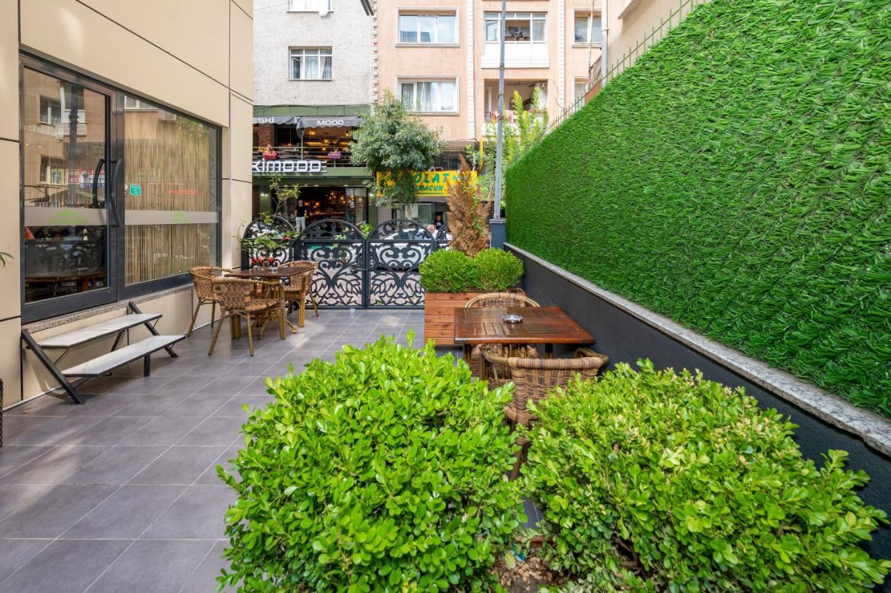 Green Garden Hotel Истанбул Екстериор снимка