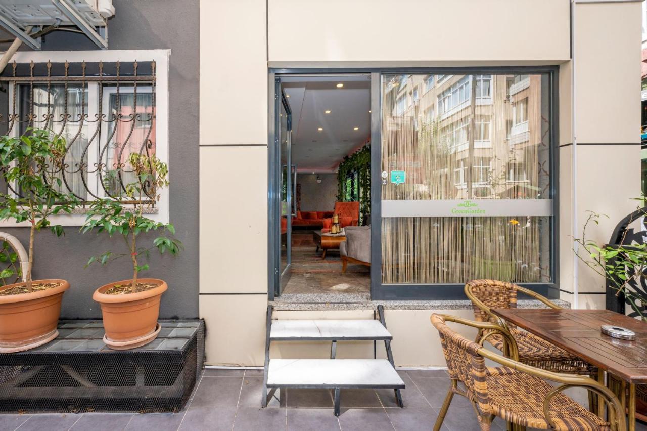 Green Garden Hotel Истанбул Екстериор снимка