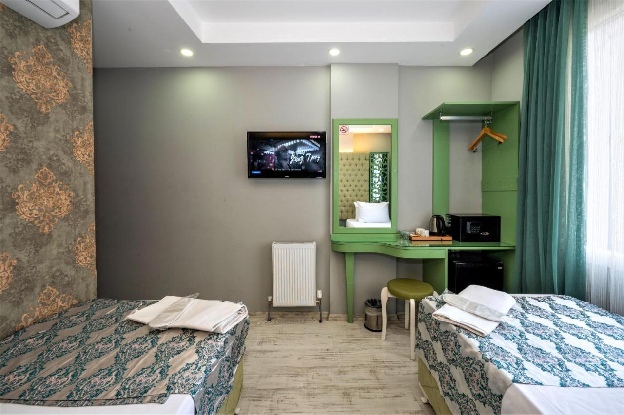 Green Garden Hotel Истанбул Екстериор снимка