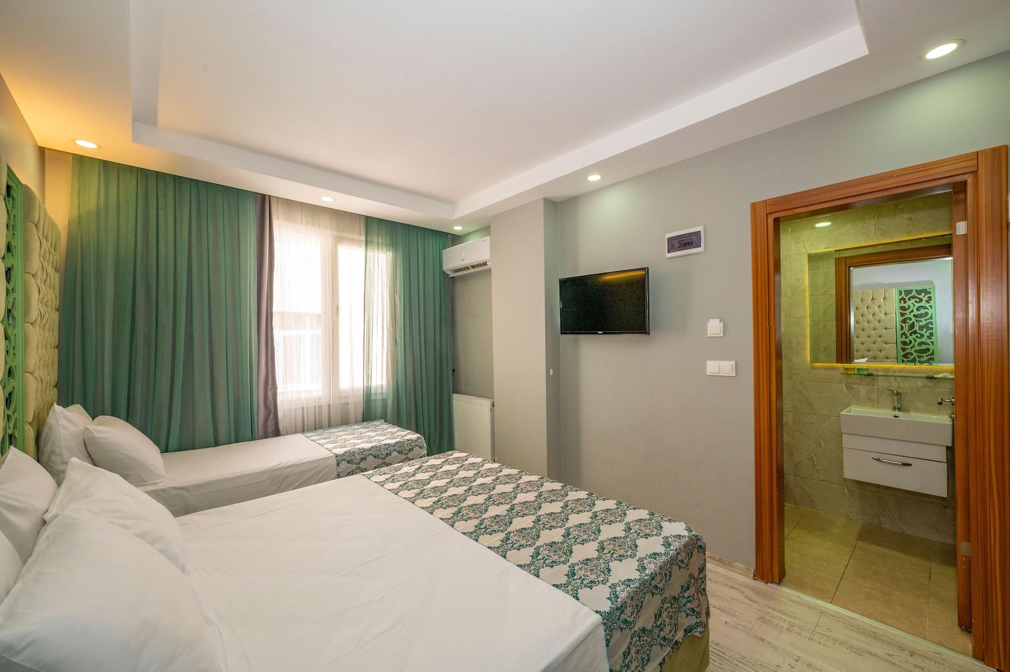 Green Garden Hotel Истанбул Екстериор снимка