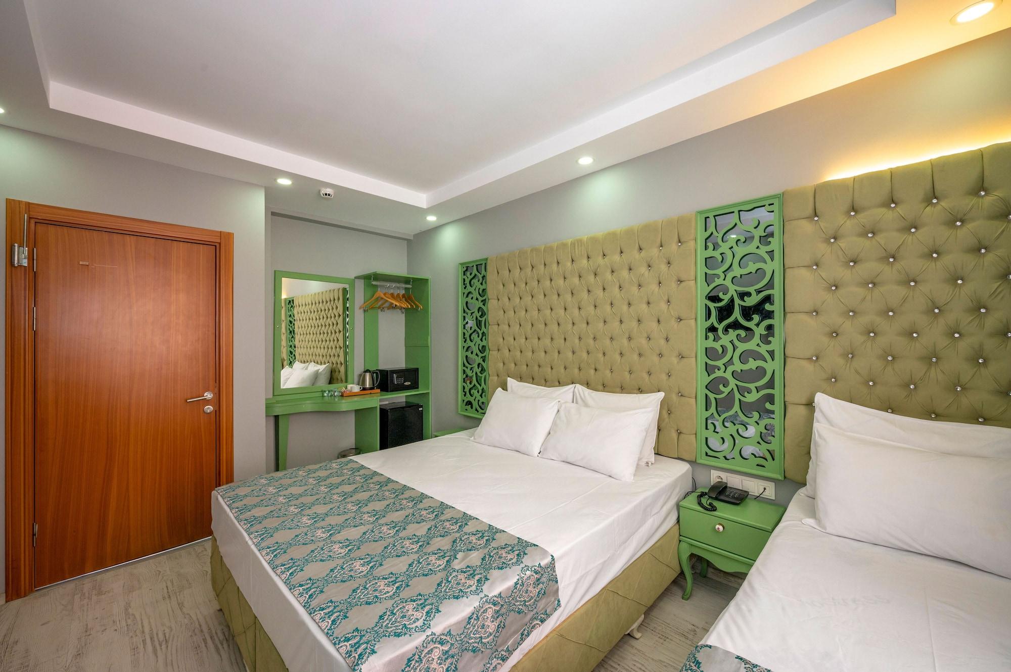Green Garden Hotel Истанбул Екстериор снимка