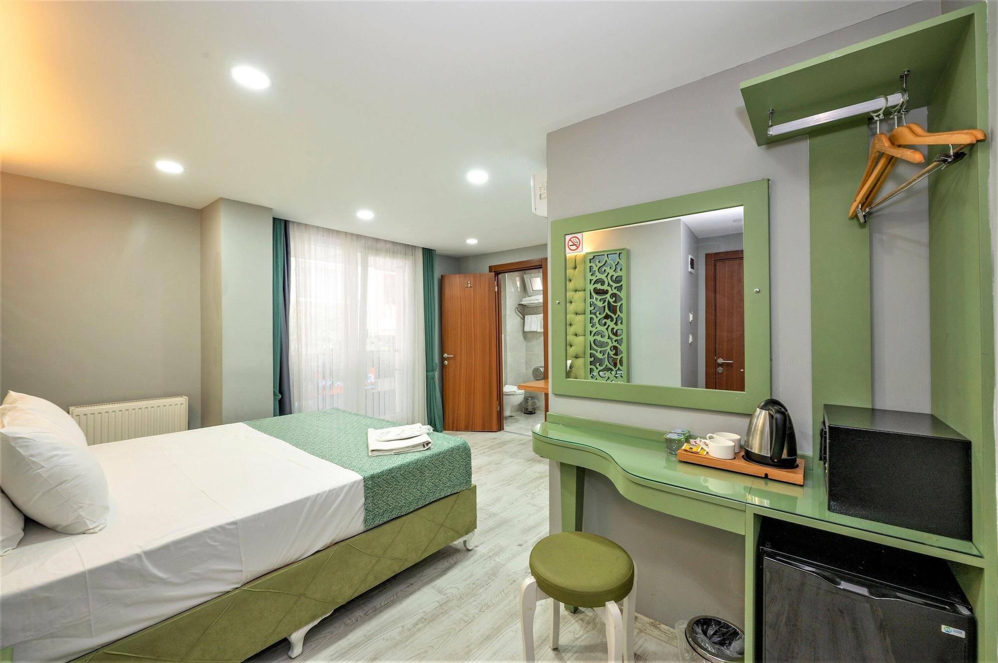 Green Garden Hotel Истанбул Екстериор снимка