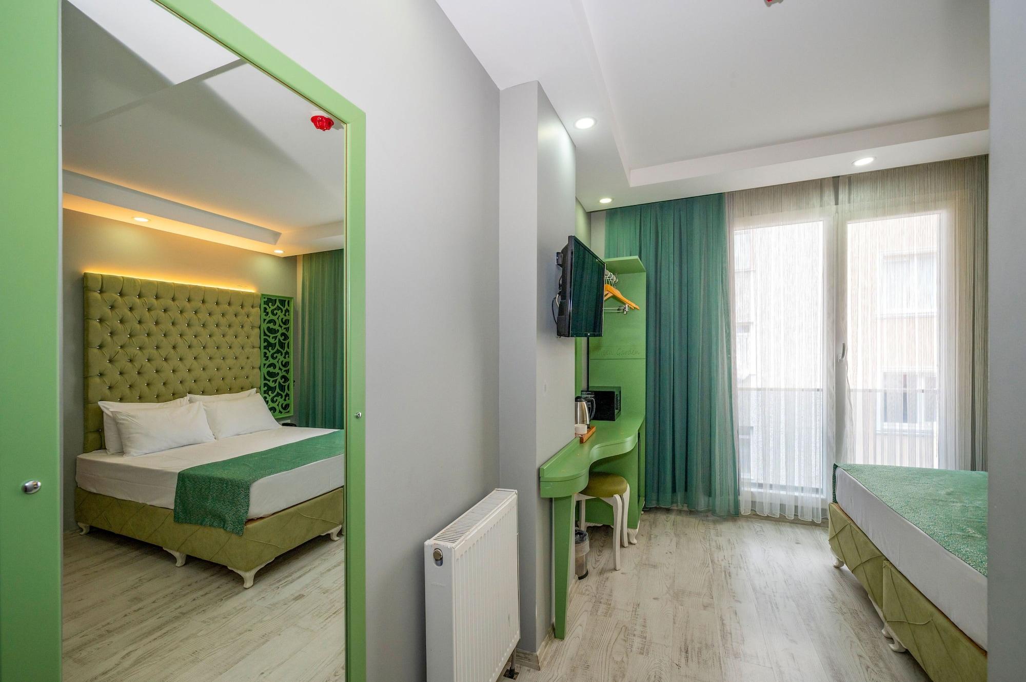 Green Garden Hotel Истанбул Екстериор снимка
