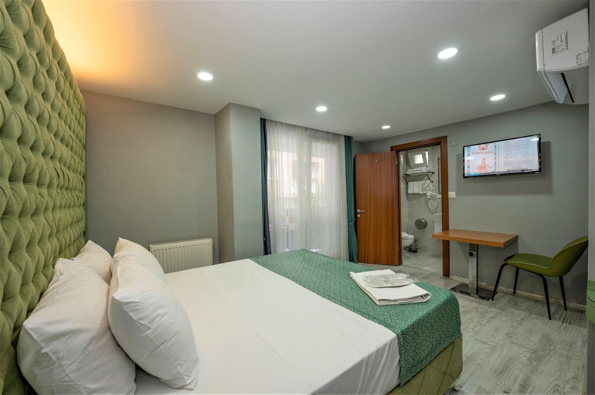 Green Garden Hotel Истанбул Екстериор снимка