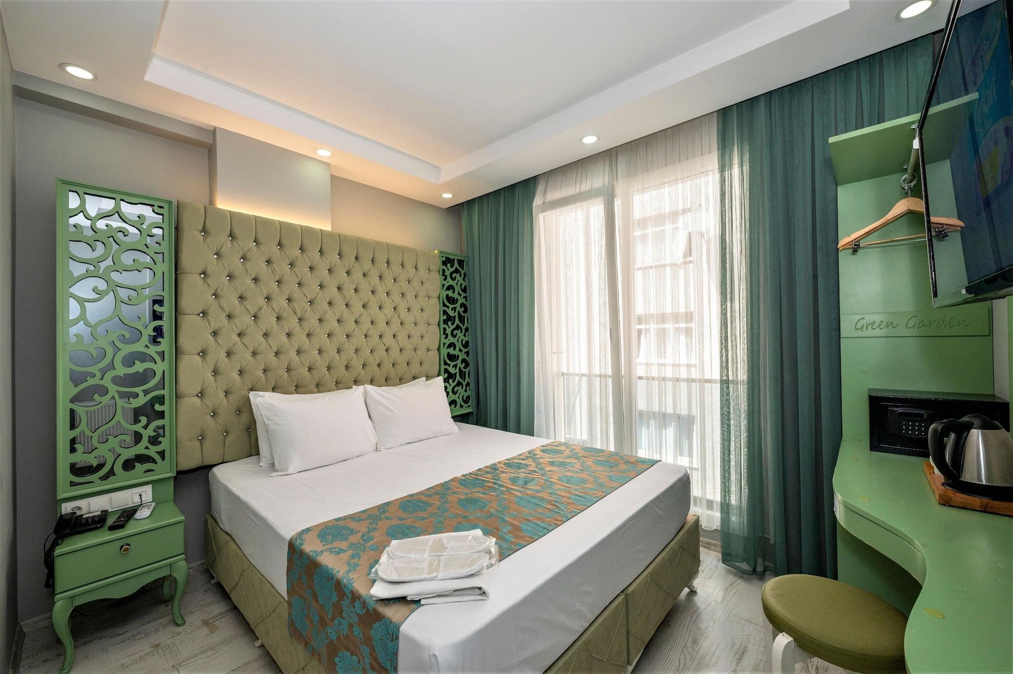 Green Garden Hotel Истанбул Екстериор снимка