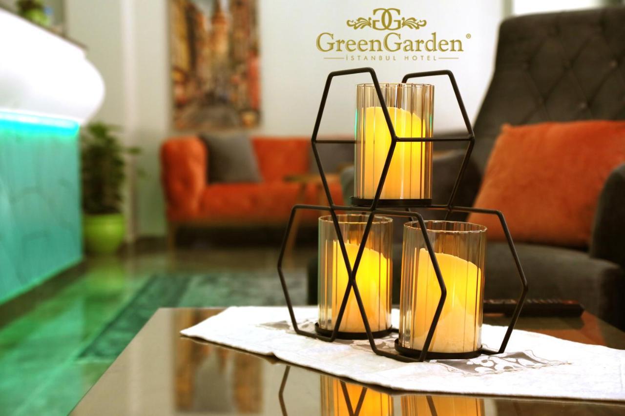 Green Garden Hotel Истанбул Екстериор снимка