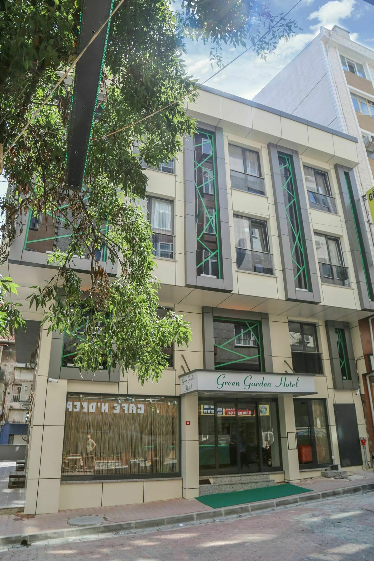 Green Garden Hotel Истанбул Екстериор снимка