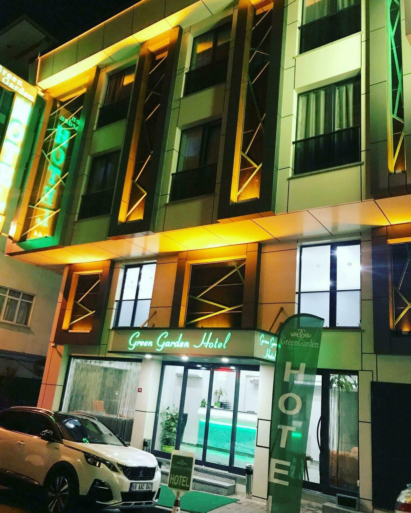 Green Garden Hotel Истанбул Екстериор снимка