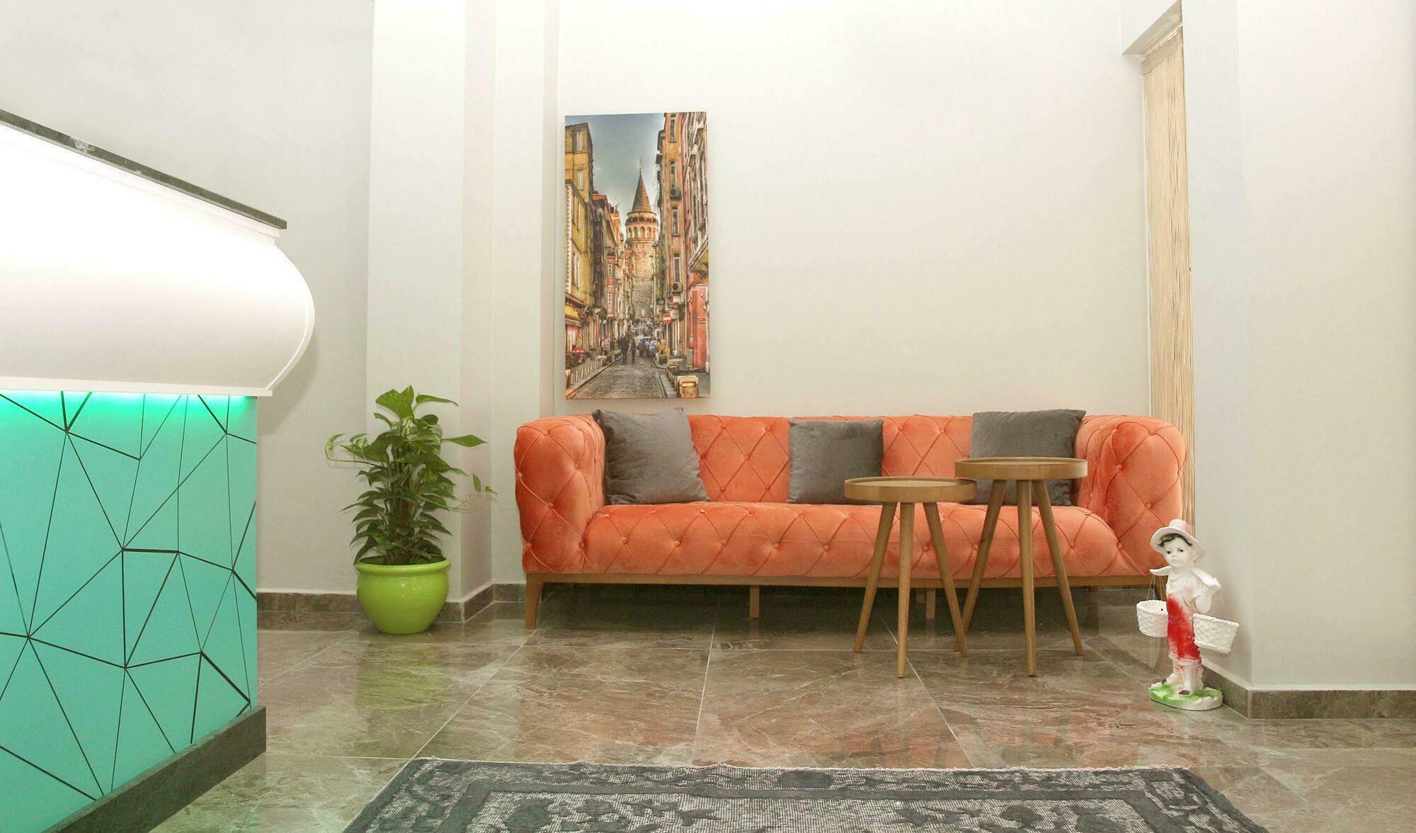 Green Garden Hotel Истанбул Екстериор снимка