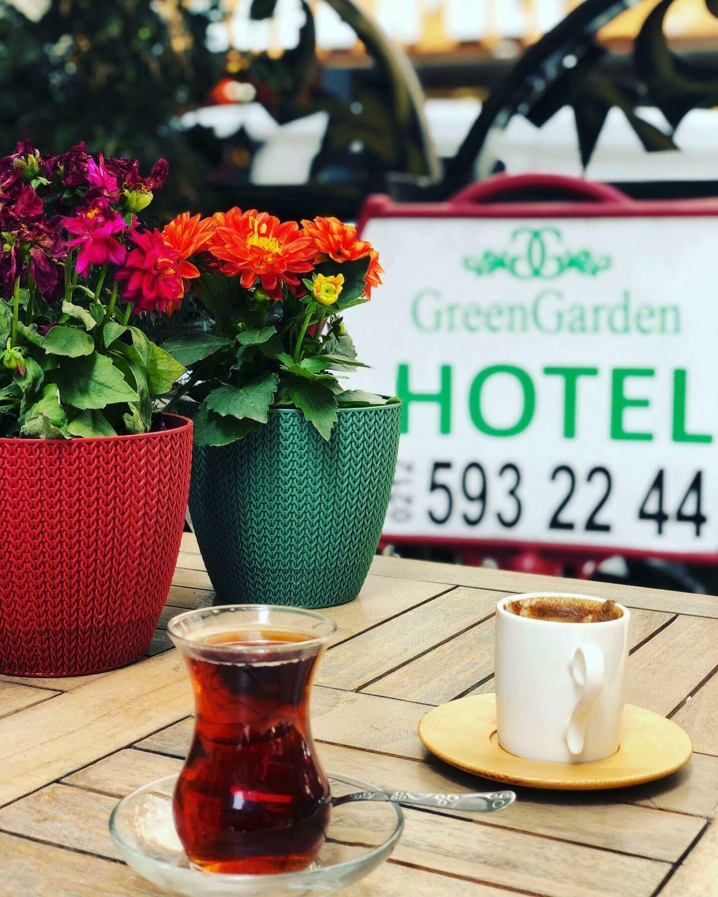 Green Garden Hotel Истанбул Екстериор снимка