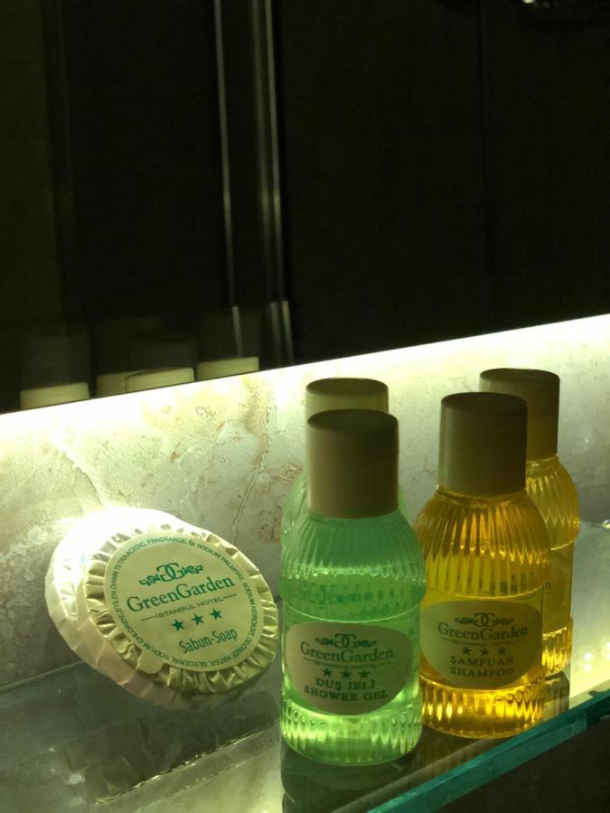 Green Garden Hotel Истанбул Екстериор снимка